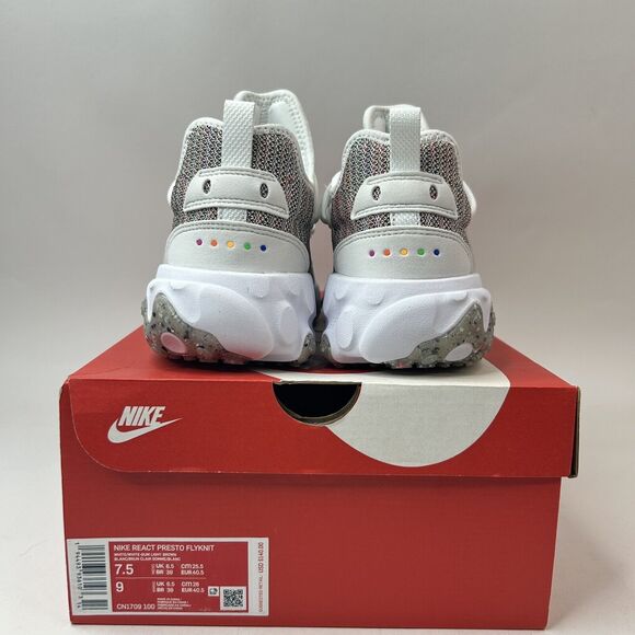Nike React Presto Flyknit “Recycled Canvas Pack” 2023 - Picture 4 of 5